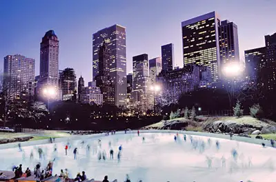 Capture the holiday spirit in New York City in December