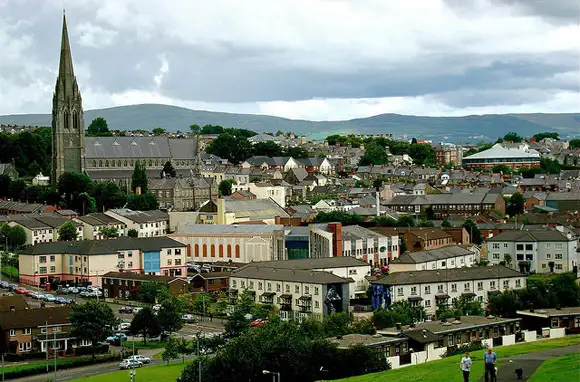 Derry-Londonderry, Northern Ireland