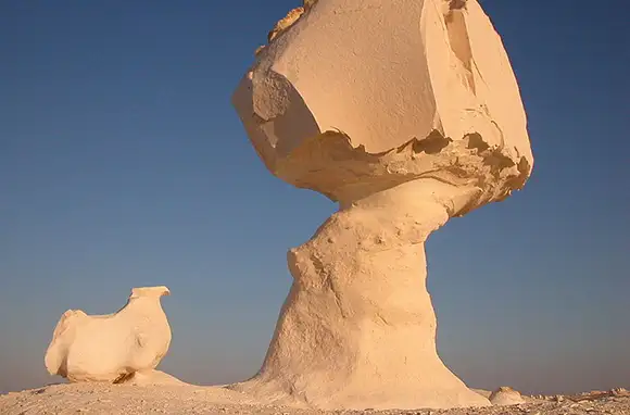 White Desert, Egypt