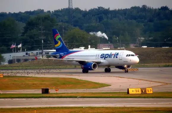 Naughty: Spirit Airlines