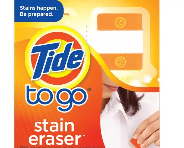 Product Review: Tide to Go Stain Eraser