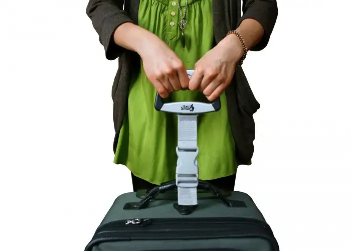 Product Review: Portable Luggage Scale