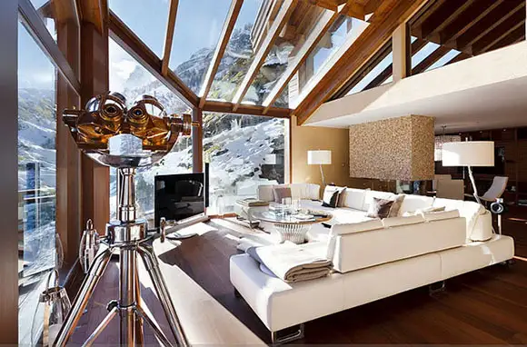 Over-the-Top Chalets