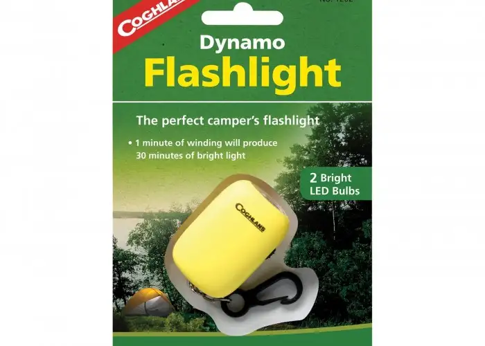 Product Review: Dynamo Flashlight