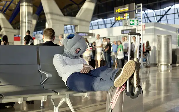 The Ostrich Pillow: We Wore it So You Don’t Have to…