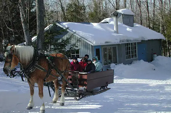 North Hatley, Quebec, Canada