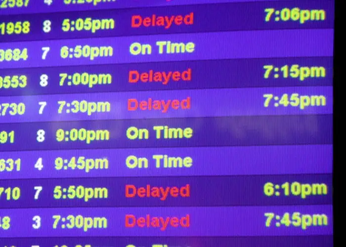 Thanksgiving Flights Jeopardized by Delays