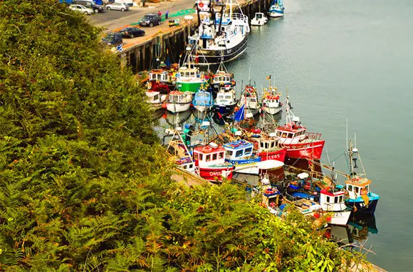 Dunmore East, County Waterford, Ireland