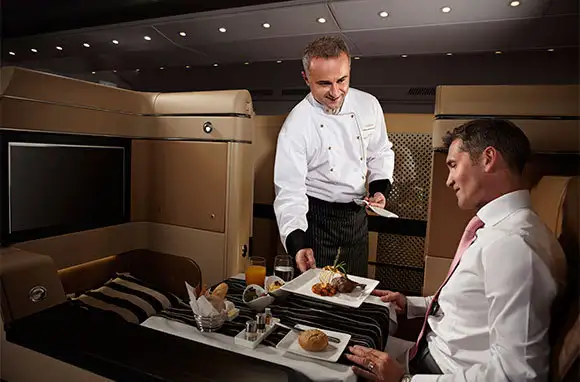 Etihad Airways: Onboard Chefs