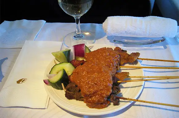 Malaysia Airlines: Chef-on-Call and Satay Service