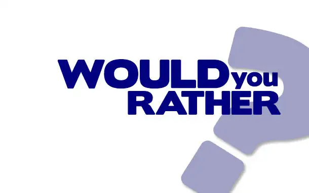 Would You Rather … Be Severely Ill for Just One Day of a Week-Long Vacation, or Mildly Ill for Every Day of a Week-Long Vacation?