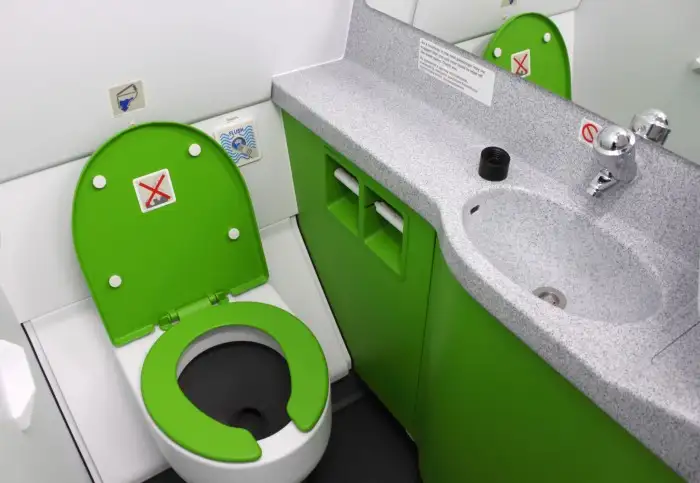 Airplane Bathrooms to Get Even Smaller
