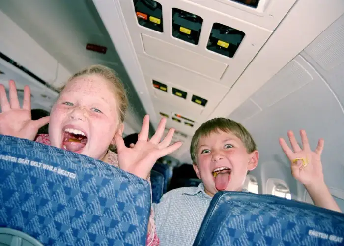 Family Kicked Off Plane for Whining About In-Flight Movie