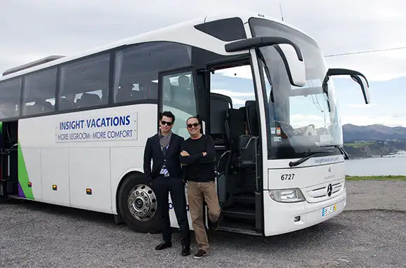 Use the Tour Director as a Travel Resource