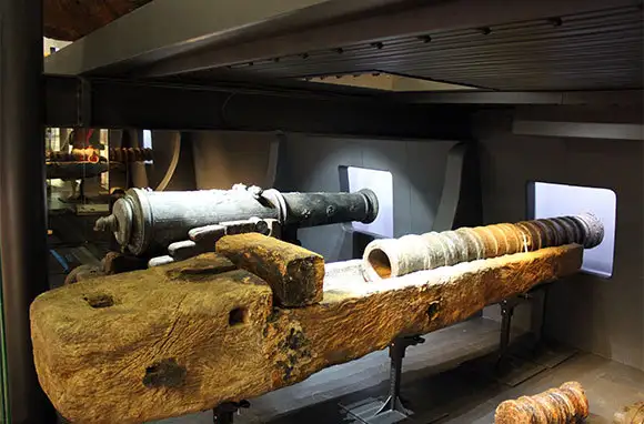 Mary Rose Museum, Portsmouth, England