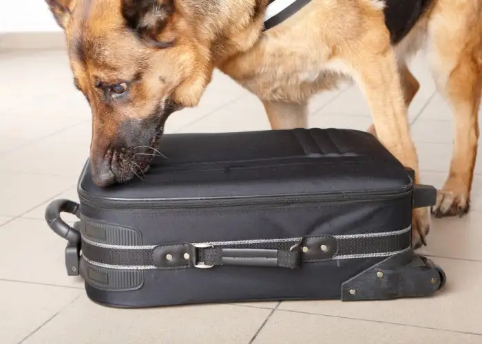 TSA Dog Allegedly Bites Woman