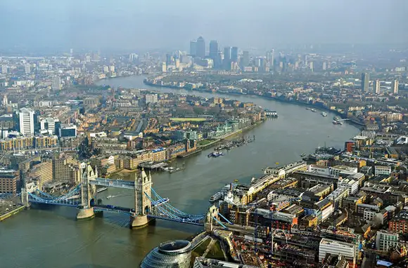 The View from The Shard