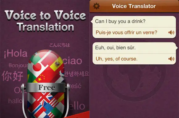 Translate Voice Free