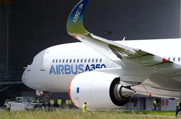 Brand-New: Airbus A350