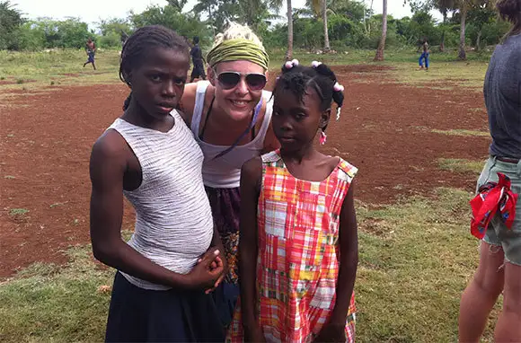 Work With Kids In Haiti