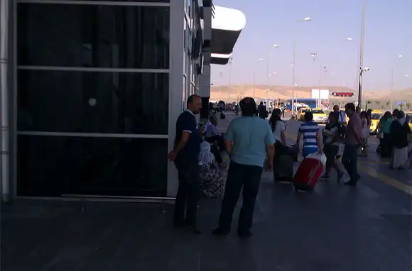 Batman Airport, Turkey