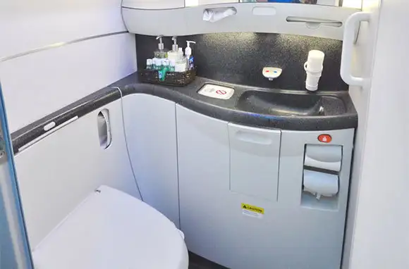 You Can Get Stuck to the Airplane Toilet