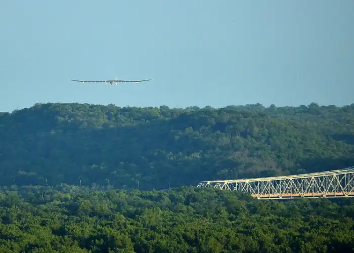 Solar Plane Completes Cross-Country Journey