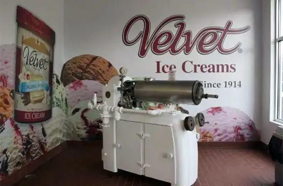 Velvet Ice Cream's Ye Olde Mill, Utica, Ohio