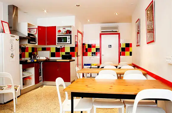 Get a Hostel with a Kitchen