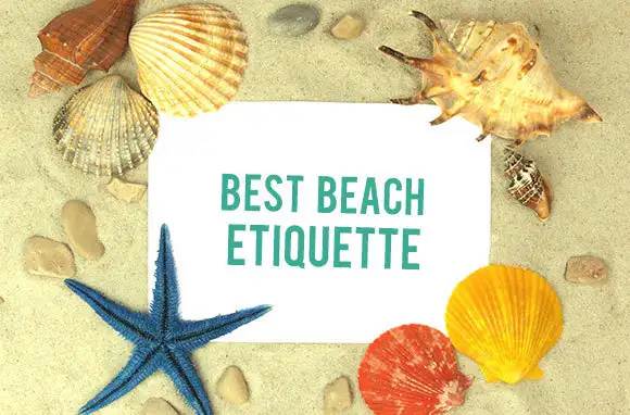 Beach Etiquette