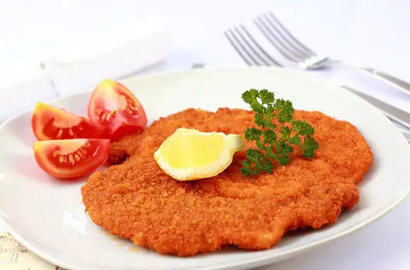 Wiener schnitzel is the national dish of which country?