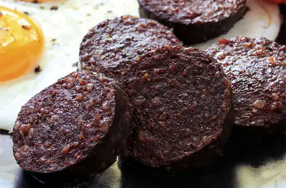 What is black pudding?