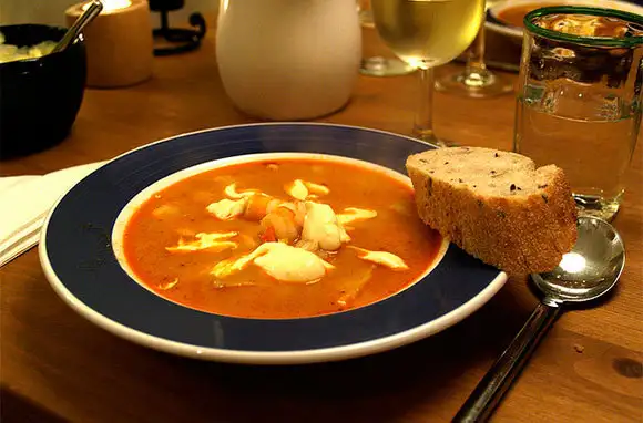 It's bouillabaisse!