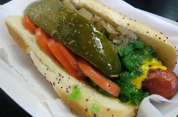 Chicago-Style Hot Dogs