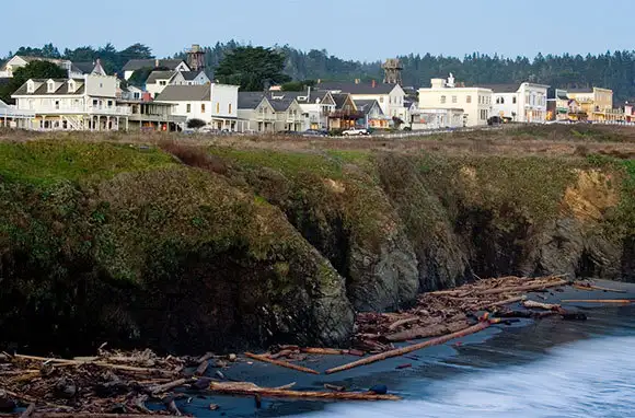 Mendocino, California