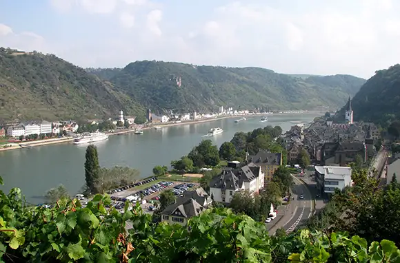 Rhine Valley Boat