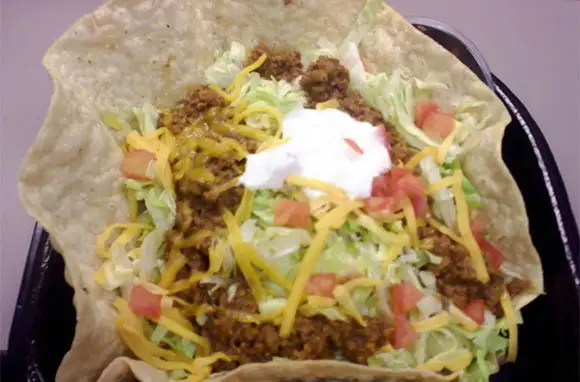 Taco Bell Fiesta Taco Salad with Beef