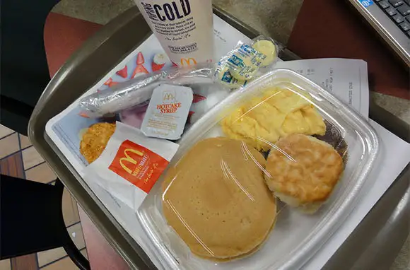 McDonald's Big Breakfast with Hotcakes