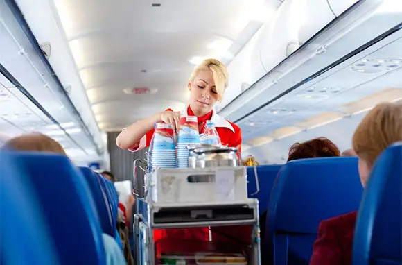 Airplane Water Might Not Be Safe To Drink