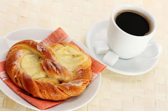 Cheese Danish, Starbucks