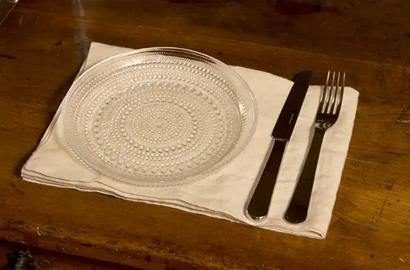 Use A Smaller Plate