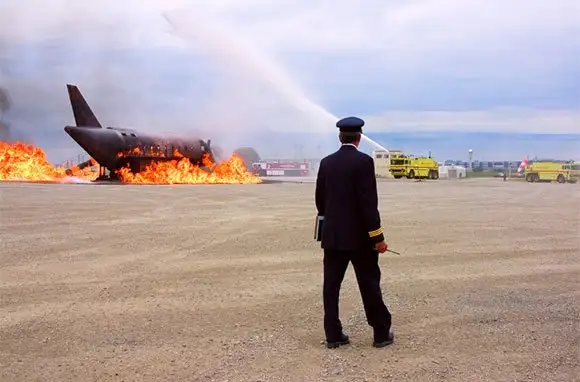 You Might Have Only 90 Seconds to Escape a Burning Plane