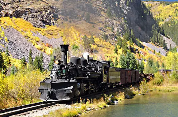 Durango & Silverton Narrow Gauge Railroad, Durango, Colorado