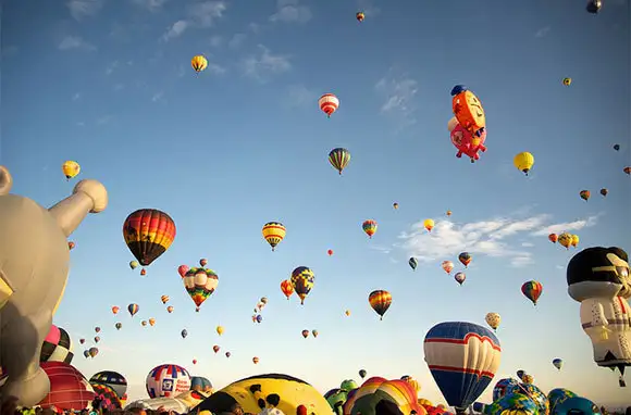 Albuquerque International Balloon Fiesta, Albuquerque, New Mexico
