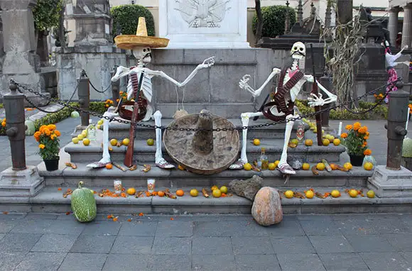 Dia de los Muertos, Mexico