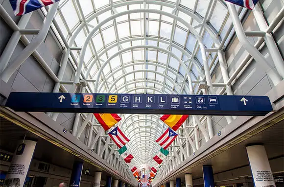 O'Hare International Airport (ORD)