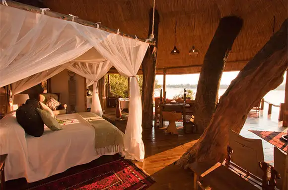 Tree House At Tongabezi, Zambia