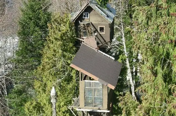 Cedar Creek Treehouse, Washington