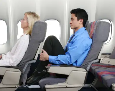 Five Ways to Get Comfortable in a Tiny Airplane Seat
