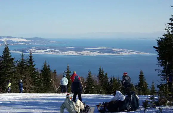 Le Massif De Charlevoix, Canada